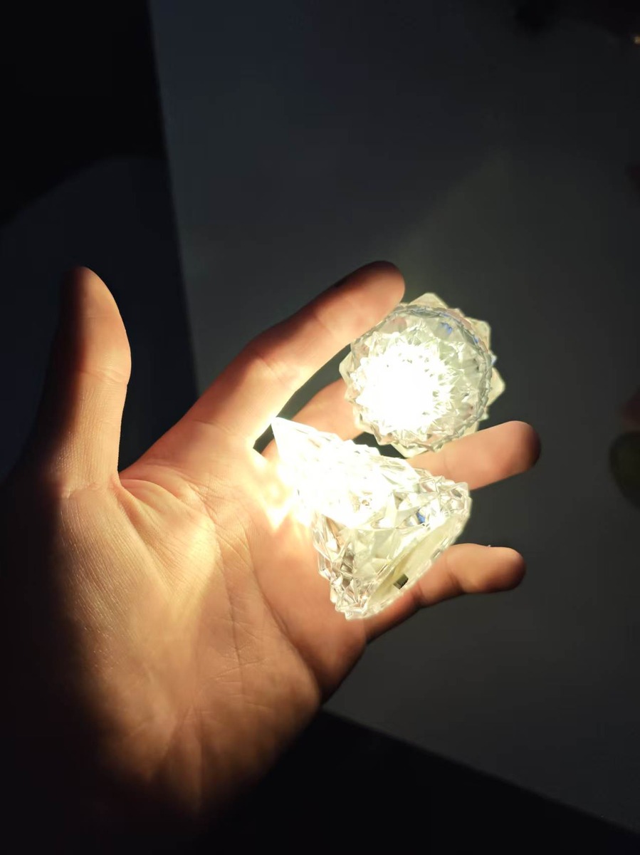 结营仪式:夜灯DIY成品